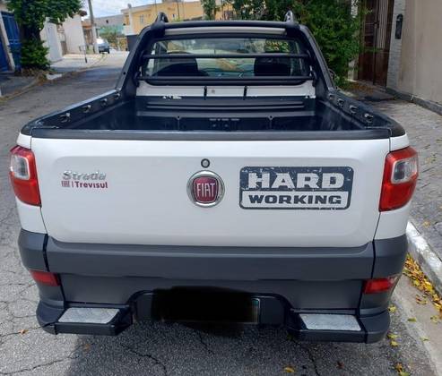 FIAT STRADA 1.4 MPI HARD WORKING CE 8V FLEX 2P MANUAL
